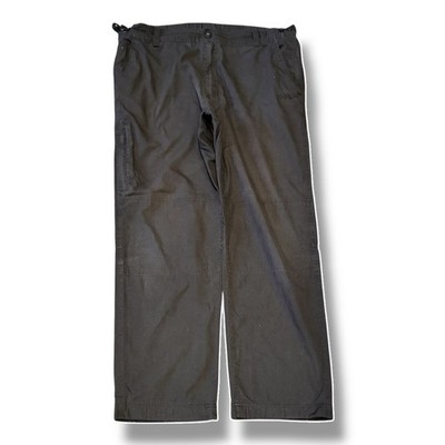 Trespass Herren XL schwarz Outdoor Arbeit Wandern gerades Bein Hose