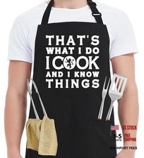 Kaidouma Grilling Aprons for Men - Funny - Chef Cooking BBQ Grill Apron