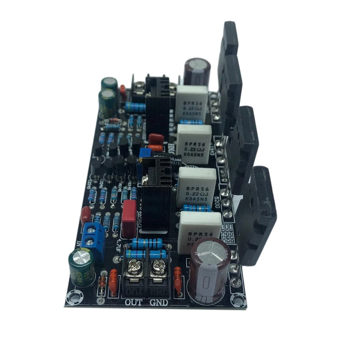 Modulo Scheda Amplificatore di Potenza - AMP Bluetooth Stereo a Doppio Canale con Controllo dei Bassi Alti ZK‑502T
