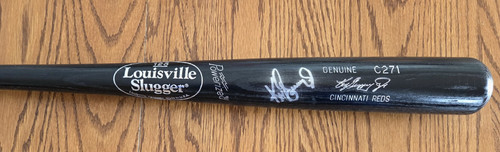 Cincinnati Reds Ken Griffey Jr Autographed Bat -Genuine C271 Louisville Slugger