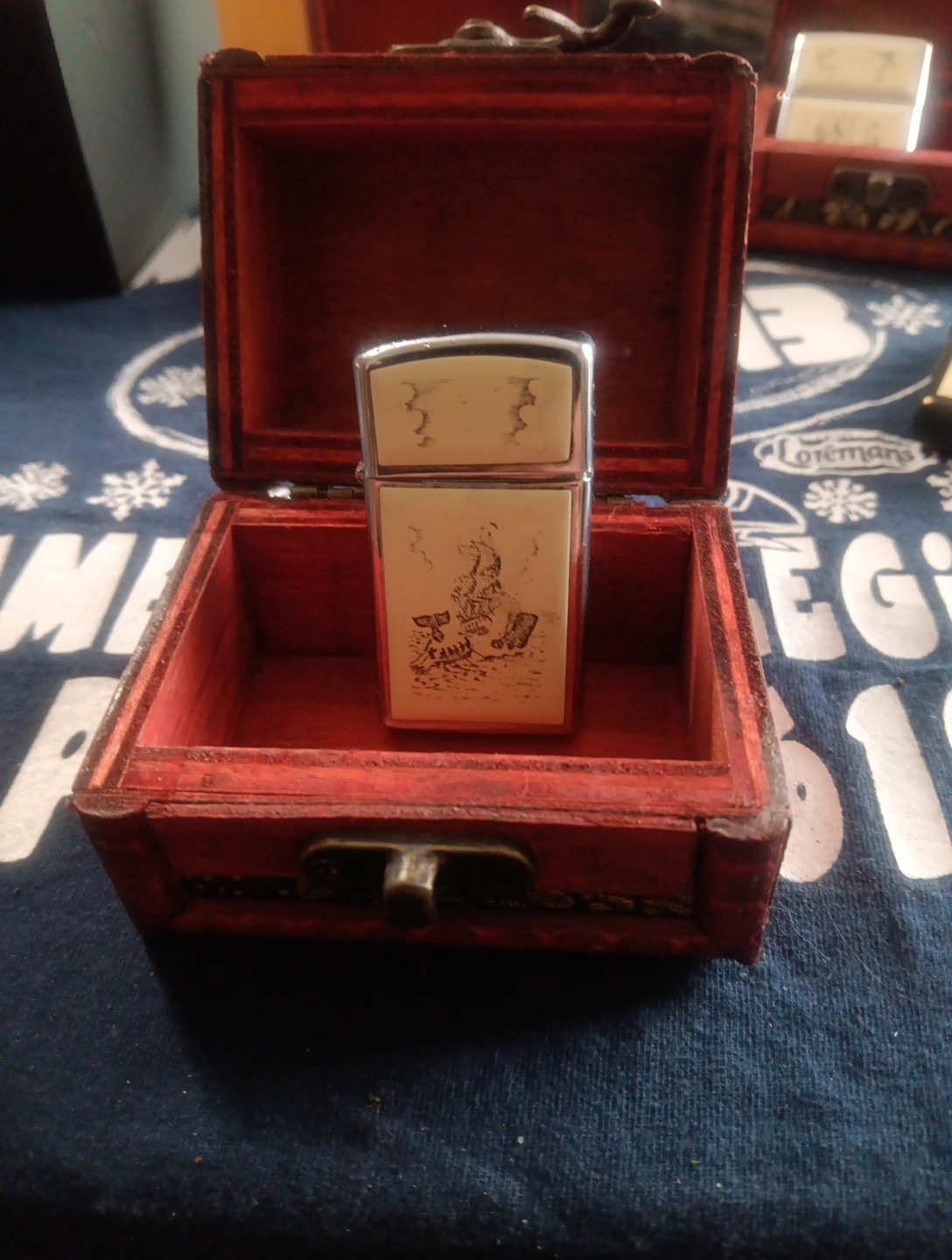 W/display Box