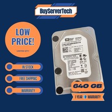 WD6400AAKS Western Digital Caviar SE16 640GB 7200RPM 3Gb/s 3.5" SATA Hard Drive
