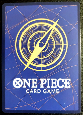 Portgas.D.Ace OP07-119 ONE PIECE Tcg Secret Rare NM Yellow Reprint