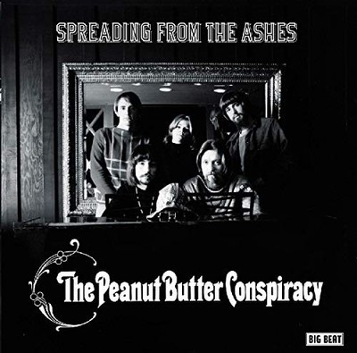 Peanut Butter Conspi - Spreading from the Ashes - CD - G11501z