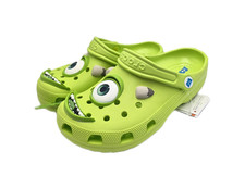 Crocs Disney Pixar Monsters Inc Mike Wazowski Zueco Clsico Verde Liquidacin Crocs Disney Pixar Monsters Inc Mike Wazowski Zueco Clsico Verde Liquidacin