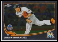 2013 Topps Chrome Update #MB-37 Jose Fernandez