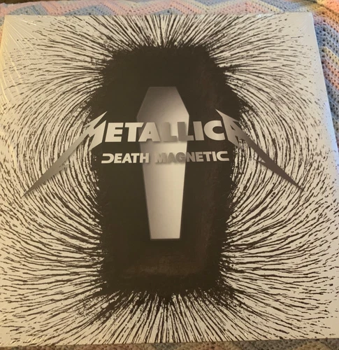 Metallica Death Magnetic vinyl Double Lp record album new sealed
