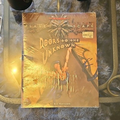 TSR Planescape Adventure Module Doors to the Unknown 1996 MPN 0-7869-0447-X