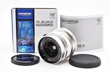 Unused Olympus M.Zuiko 12mm f/2.0 Digital Ed Micro Four Thirds Lens JAPAN 1013