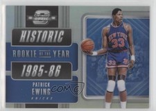 2018 Panini Contenders Optic Historic Rookies of the Year Patrick Ewing HOF hc9