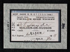 2009 Topps Ticket To Stardom Framed American Pop Culture Tickets 1/1 9ca