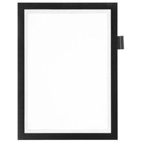 Durable Magnetrahmen Selbstklebend Duraframe Note Schwarz A4, 1 St.
