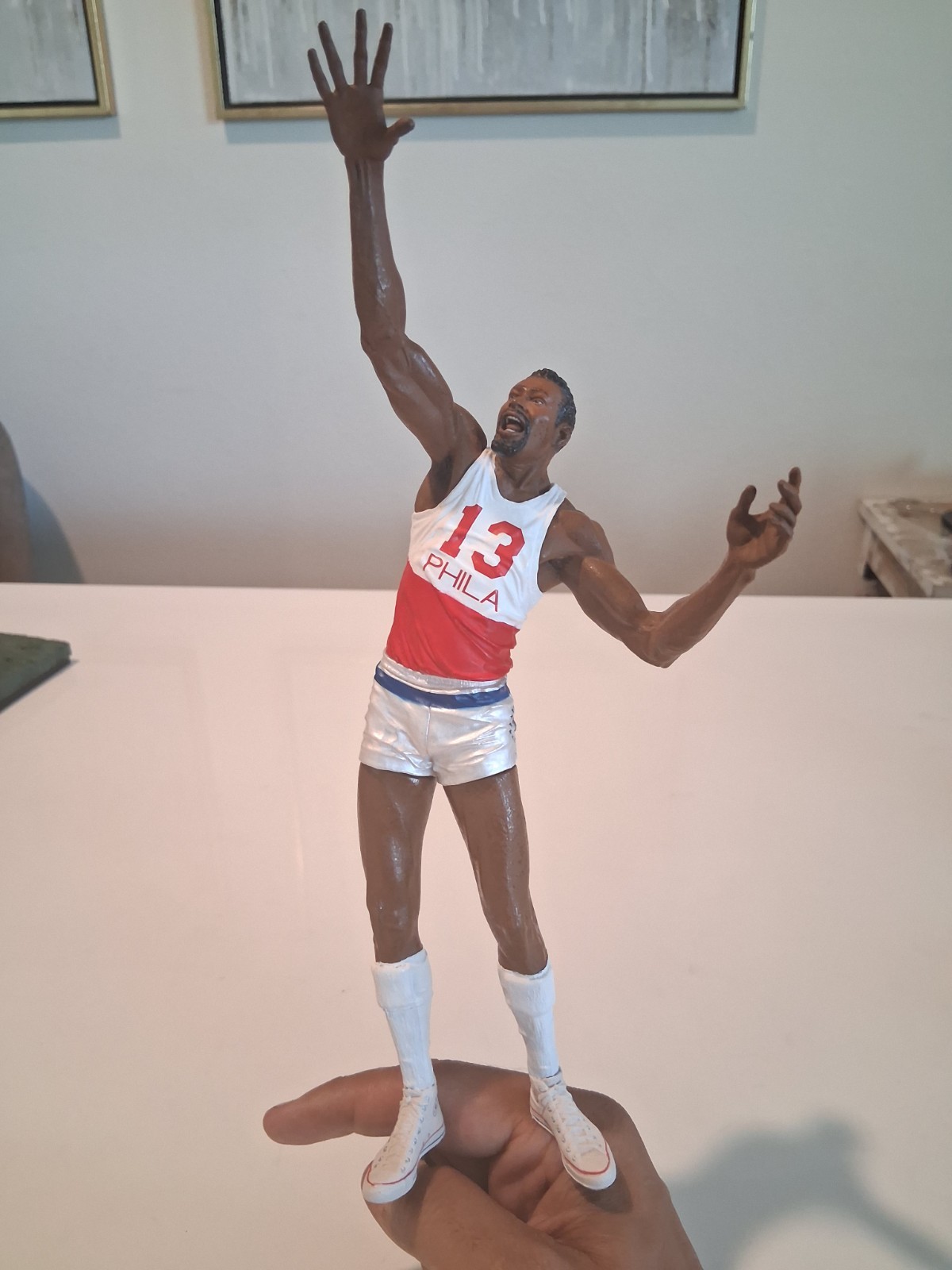 McFarlane NBA Legends Series 1 Wilt Chamberlain Philadelphia