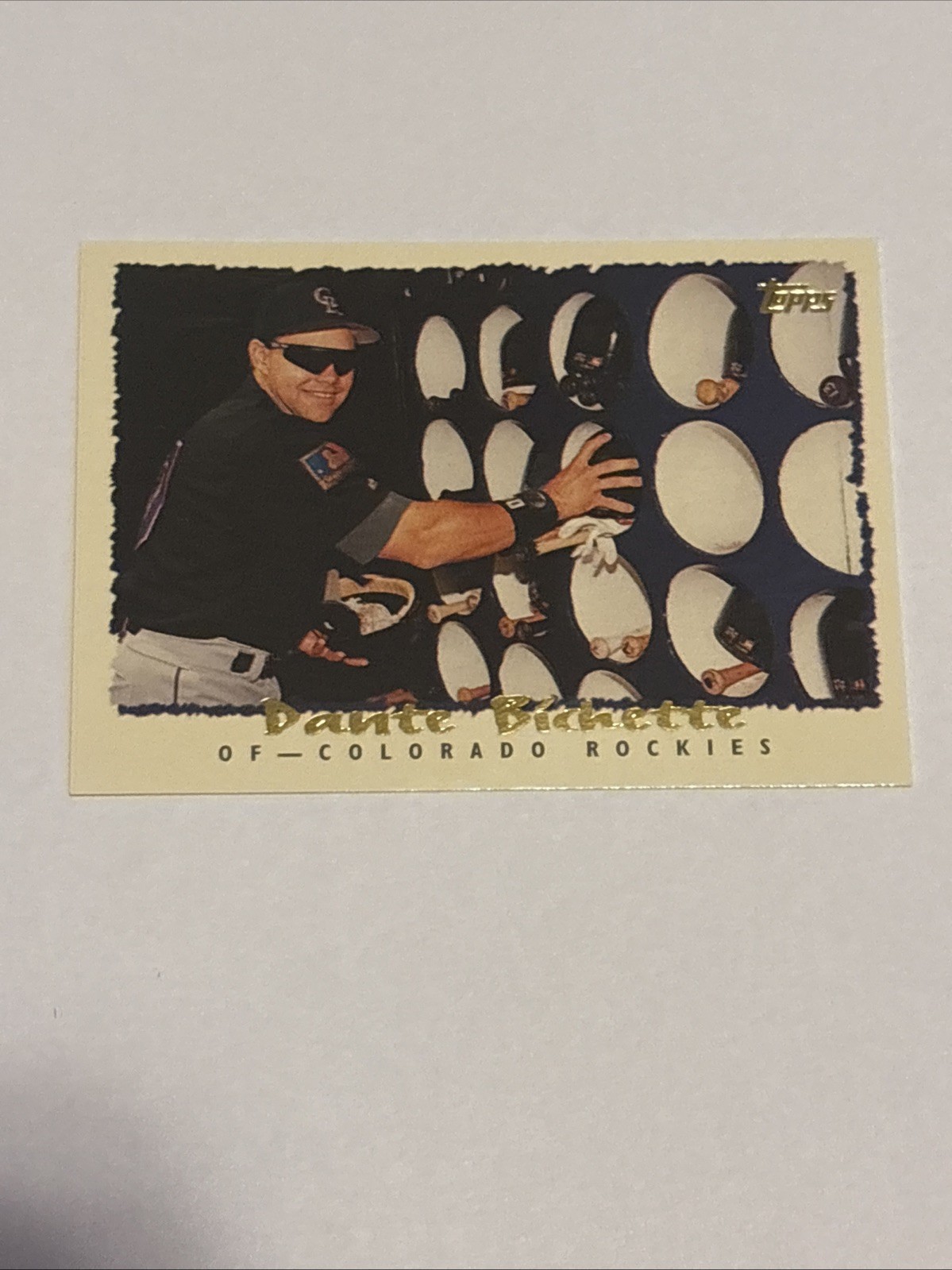 1995 Topps - Dante Bichette #140 Colorado Rockies