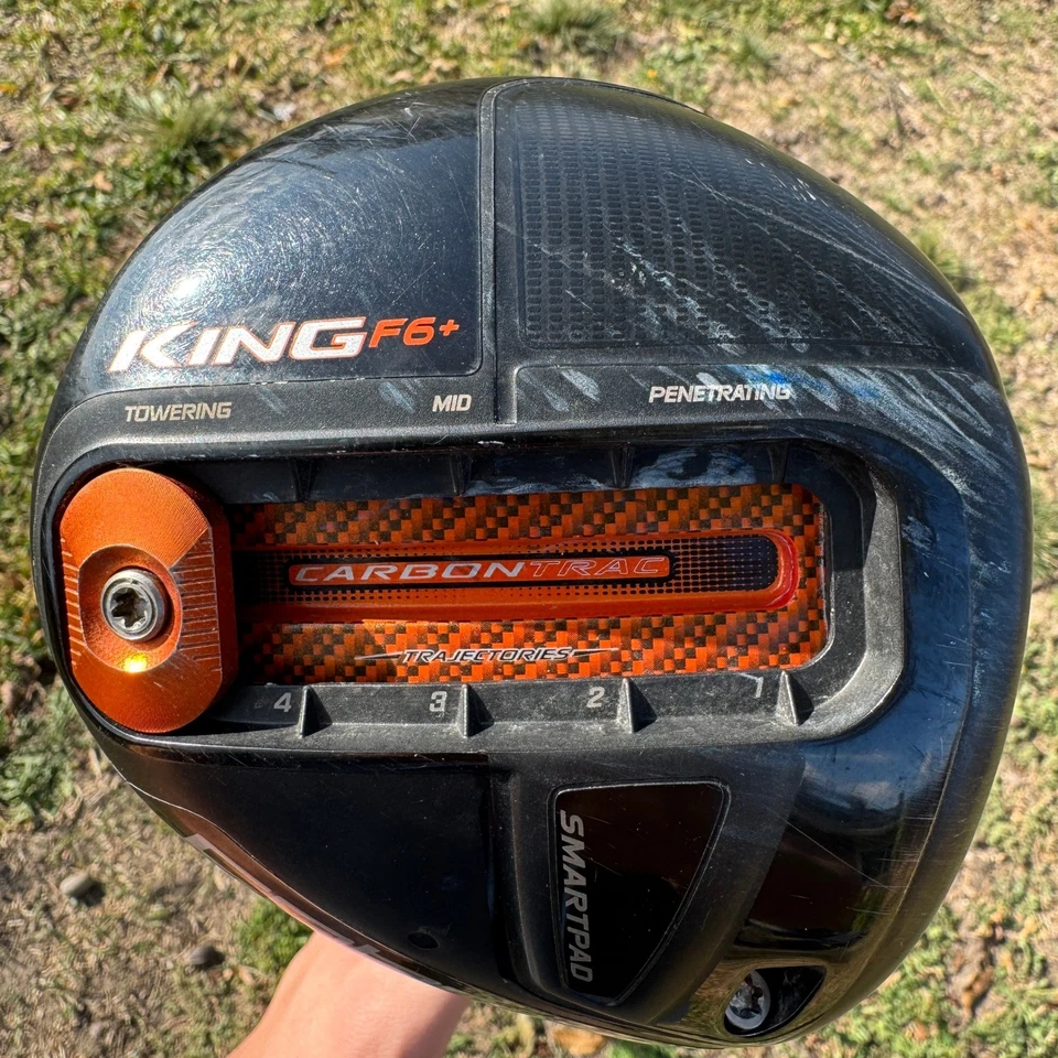 Cobra King Mens F6+ Driver 11.5 Degree Loft R Flex Matrix M4 Shaft Speed Channel - Image 2 of 4