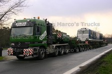 LKW Foto Mercedes-Benz Actros Titan 4157 Schwerlasttransporter Deutschlan #p2po