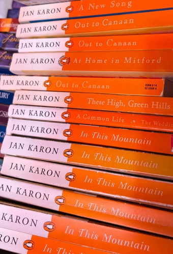 Jan Karon Paperbacks YOU CHOOSE Mitford Years Series Small Town Fiction Books
