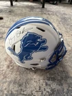Barry Sanders Signed NFL Helmet Full Size With Visor