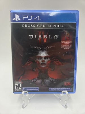 Diablo IV (Sony PlayStation 4 PS4, 2023)