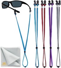 SIGONNA Eye Glasses 28 inches, Black Blue Lilac Purple Red White