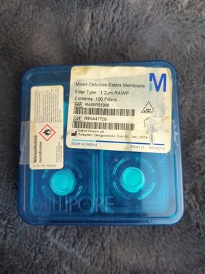 Millipore Mixed Cellulose Esters Membrane Filter 1.2 μm RAWP01300
