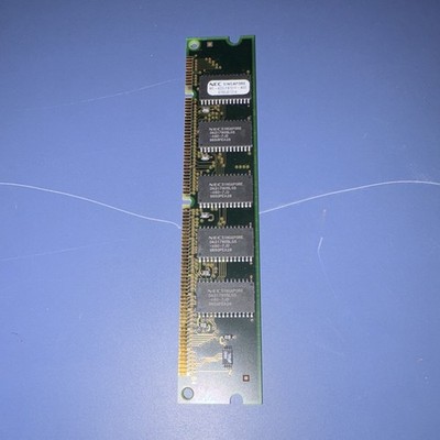 NEC 32MB 72-Pin SIMM DRAM Parity Memory Module MC-422LFB721F-A60