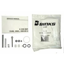 Binks 6-229 Spray Gun Repair Kit, For 5Pb39,  4Yp07