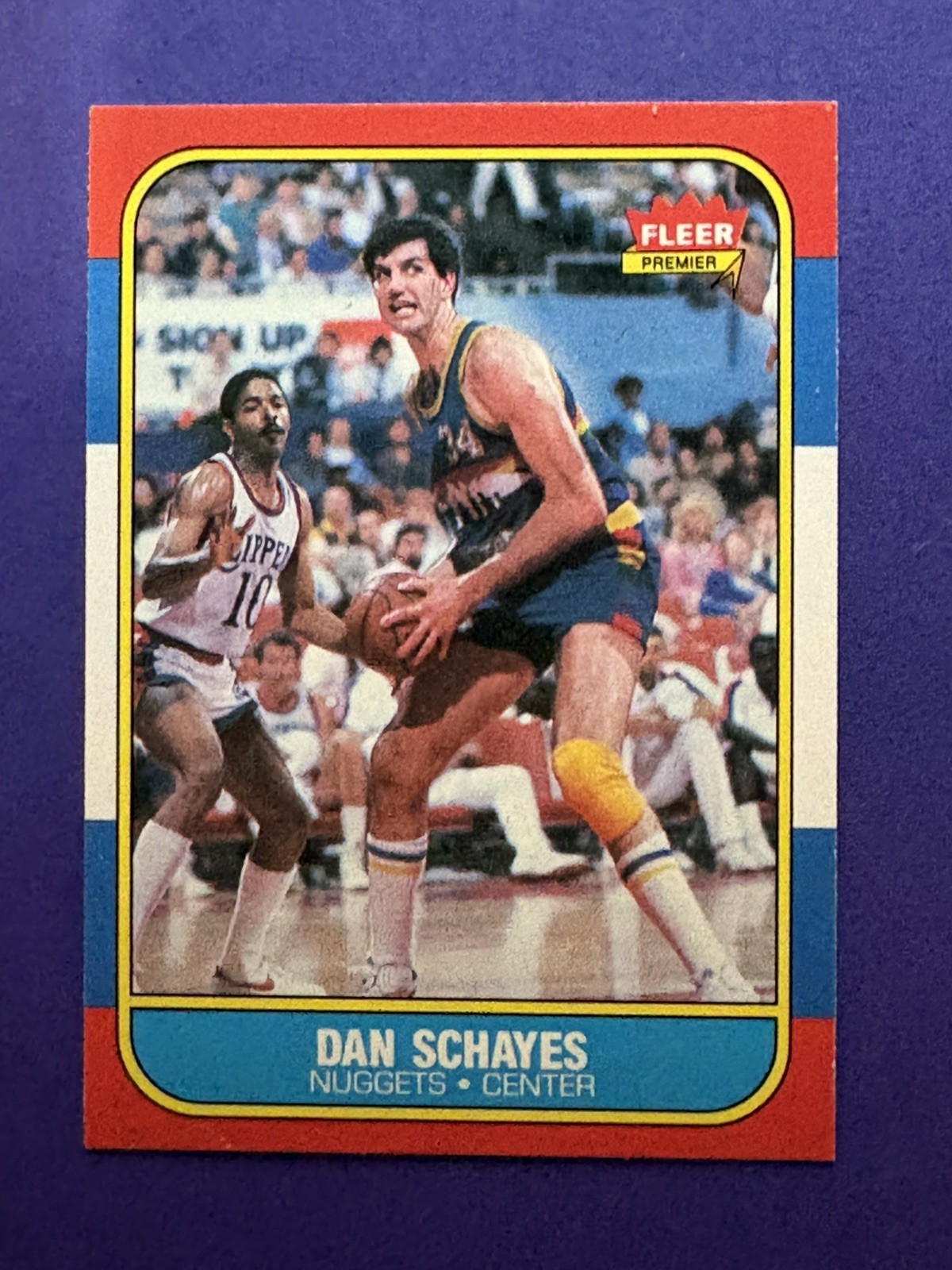1986-87 Fleer - Danny Schayes #98