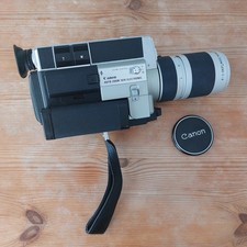 Canon Auto Zoom 1014 Electronic Super 8 Movie Camera
