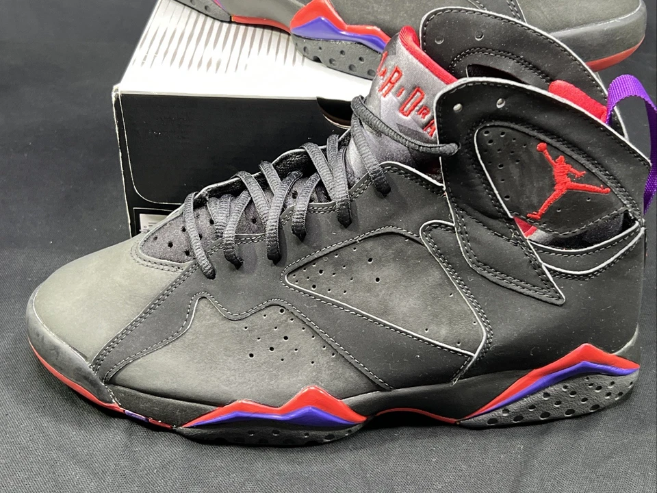 Jordan 7 Retro Raptor 2002 Talla 9.5 Nuevo 304775-006 Con Caja Original Foto 4 de 4