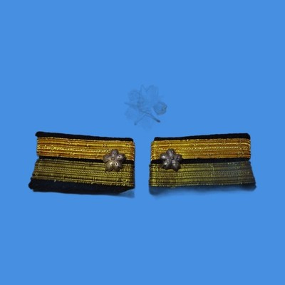 RAREImperial Japanese navy original rank insignia WWⅡ military