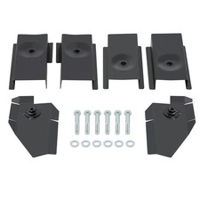 Pair Full Tub Body Mount Rust Repair Kit For 1997-2006 Jeep Wrangler Tj Steel Pair Full Tub Body Mount Rust Repair Kit For 1997-2006 Jeep Wrangler Tj Steel