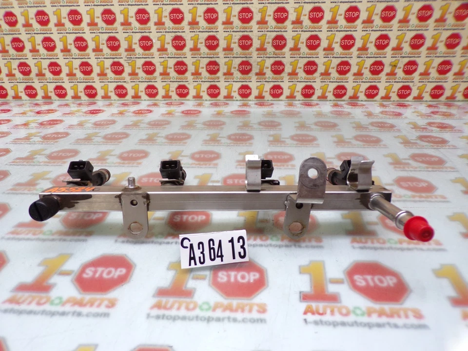 Chevrolet Trax 2013-2021 riel de combustible con juego de inyectores 55565970 OEM Foto 3 de 4