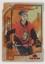 2020-21 MVP 20th Anniversary Colors & Contours Gold 89/250 Josh Norris #70 07tz