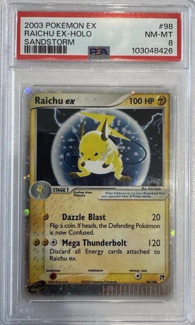 Raichu EX