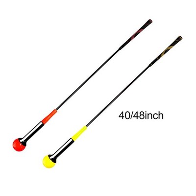 Golf Swing Trainer Aid Practice Warm Up Stick für verbesserte Tempokraft