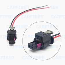 2-Way A/C Compressor Pigtail Connector Harness Fits Cadillac Chevy GMC 2015-2020