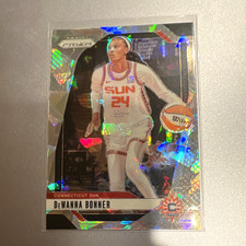 Panini 2024 Prizm WNBA DeWanna Bonner Connecticut Sun Cracked Ice #116