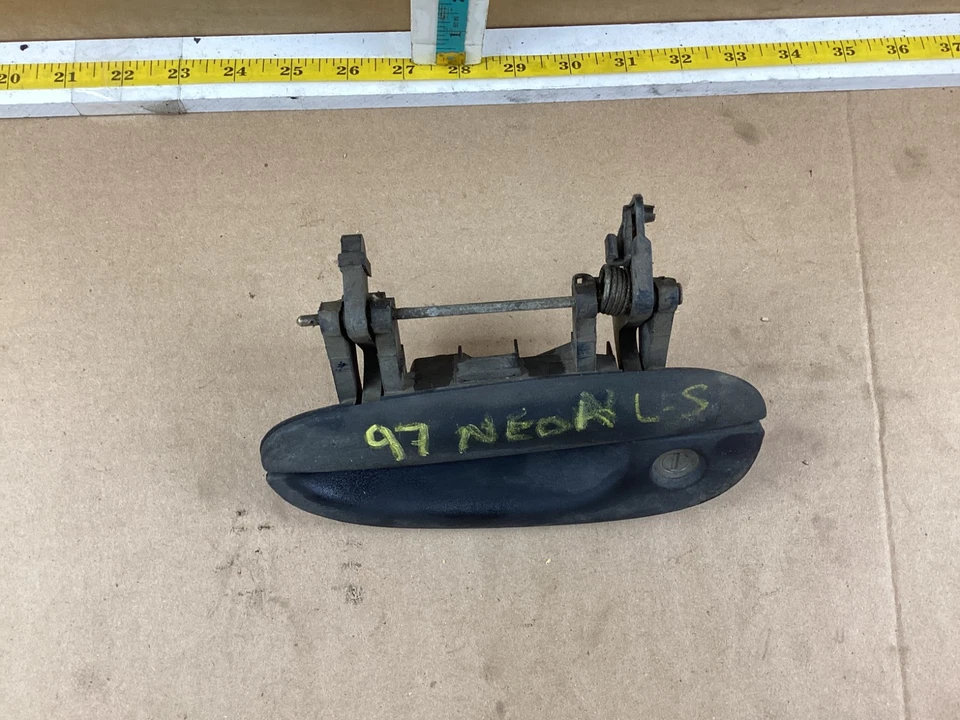 Manija de puerta exterior delantera izquierda del lado del conductor Dodge 1195-1999 OEM Foto 2 de 4