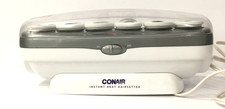 Conair Instant Heat Hairsetter Hot Curler Rollers CHV14 with Clips Works