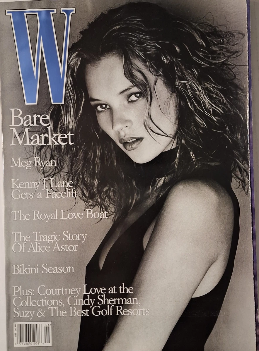25+ W Magazine 1980-1999 Magazines in English for sale | Updated