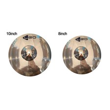 Practical Cymbal Clear Tones Loud Tones Melodious Metallic Luster Shiny
