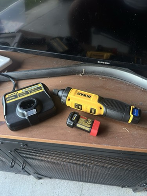 #ad DEWALT DCF682 Gyroscopic Screwdriver with Extra Battery and Charger $200.00