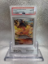 Pokémon Magby 186/182 Paradox Rift 2023 English Illustration Rare PSA 10 on eBay
