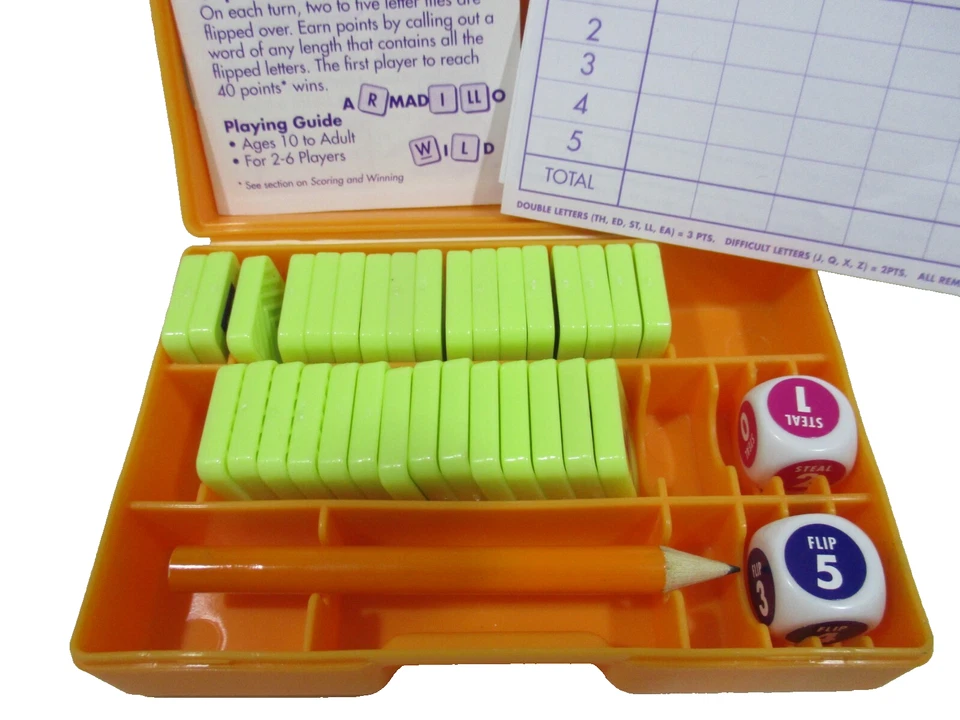 Sense Word Letter Game Binary Arts 2002 Fast-paced Word Race Complete - Image 2 of 4