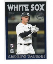 2021 Topps Update 1986 Topps Baseball 35th Anniversary Blue #86B-7 Andr ID:43606