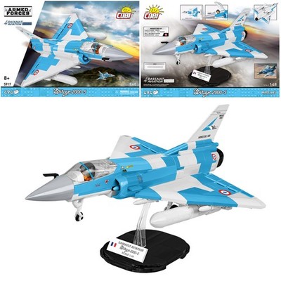 COBI 5917 Armed Forces Dassault Mirage 2000-5F (1:48)