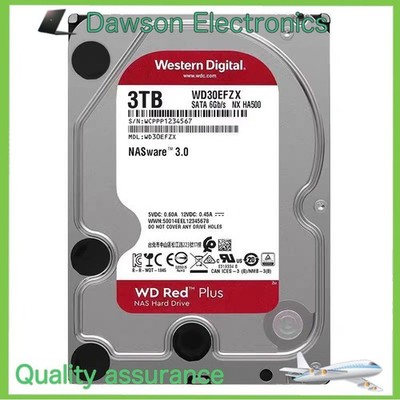 Western Digital 3TB WD30EFZX SATA 128MB 6Gbs 3,5'' Intern Plus Festplatte-