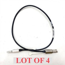 EMC Amphenol Mini SAS to Mini SAS 1M External Stacking Cable 038-003-0786 Lot 4