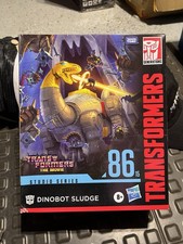 Transformers The Movie Studio Series Dinobot Sludge Tomy New Sealed
